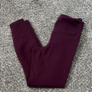 Yogalicious Women's Deep Purple Leggings